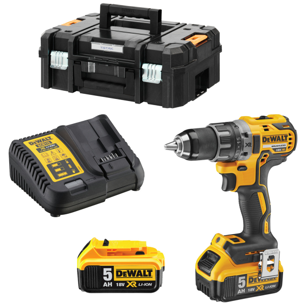 DEWALT Akku-Bohrschrauber DCD 791 P2